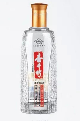 晶白酒瓶-002  