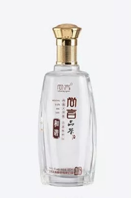 晶白酒瓶-006  