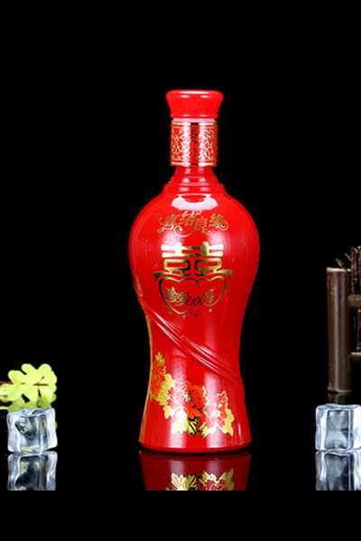 噴涂酒瓶-002  
