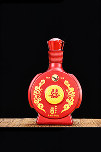 噴涂酒瓶-012  