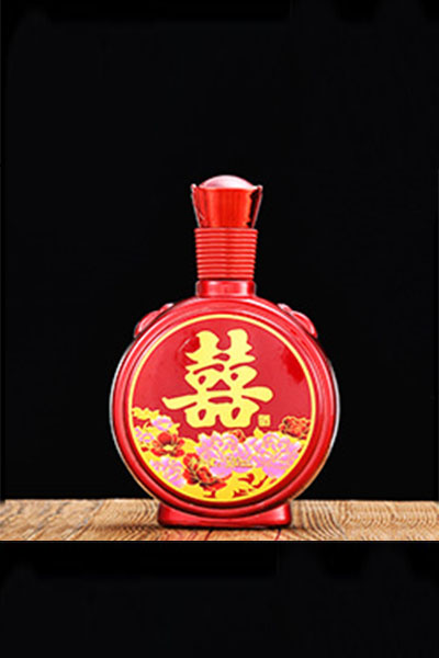 噴涂酒瓶-014  